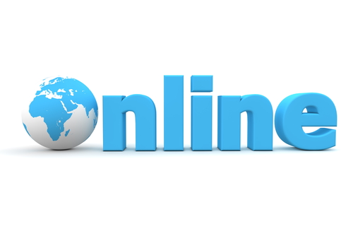 jordklot med online text 33310532