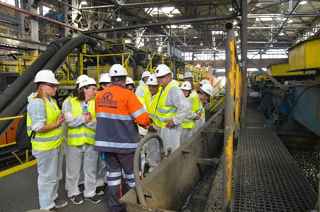 Dundee Precious staz