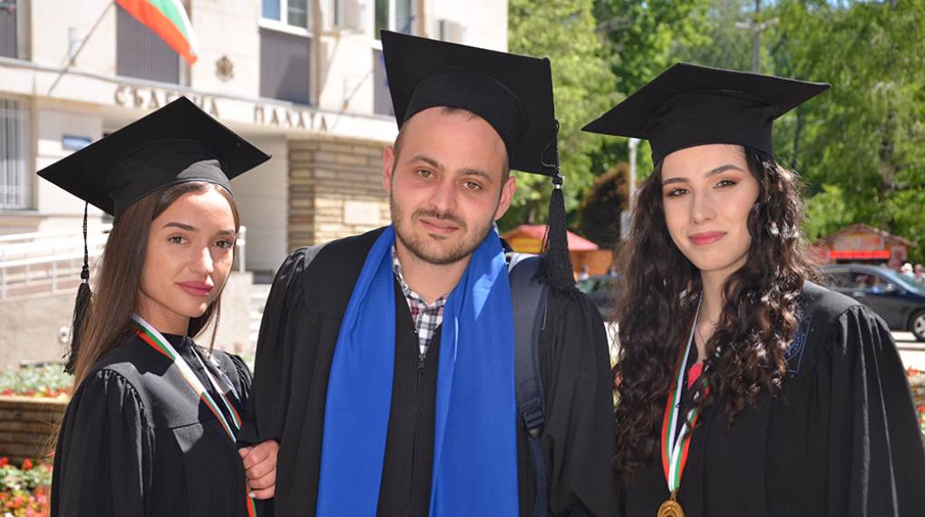 Технически университет - Габрово се гордее със своите възпитаници