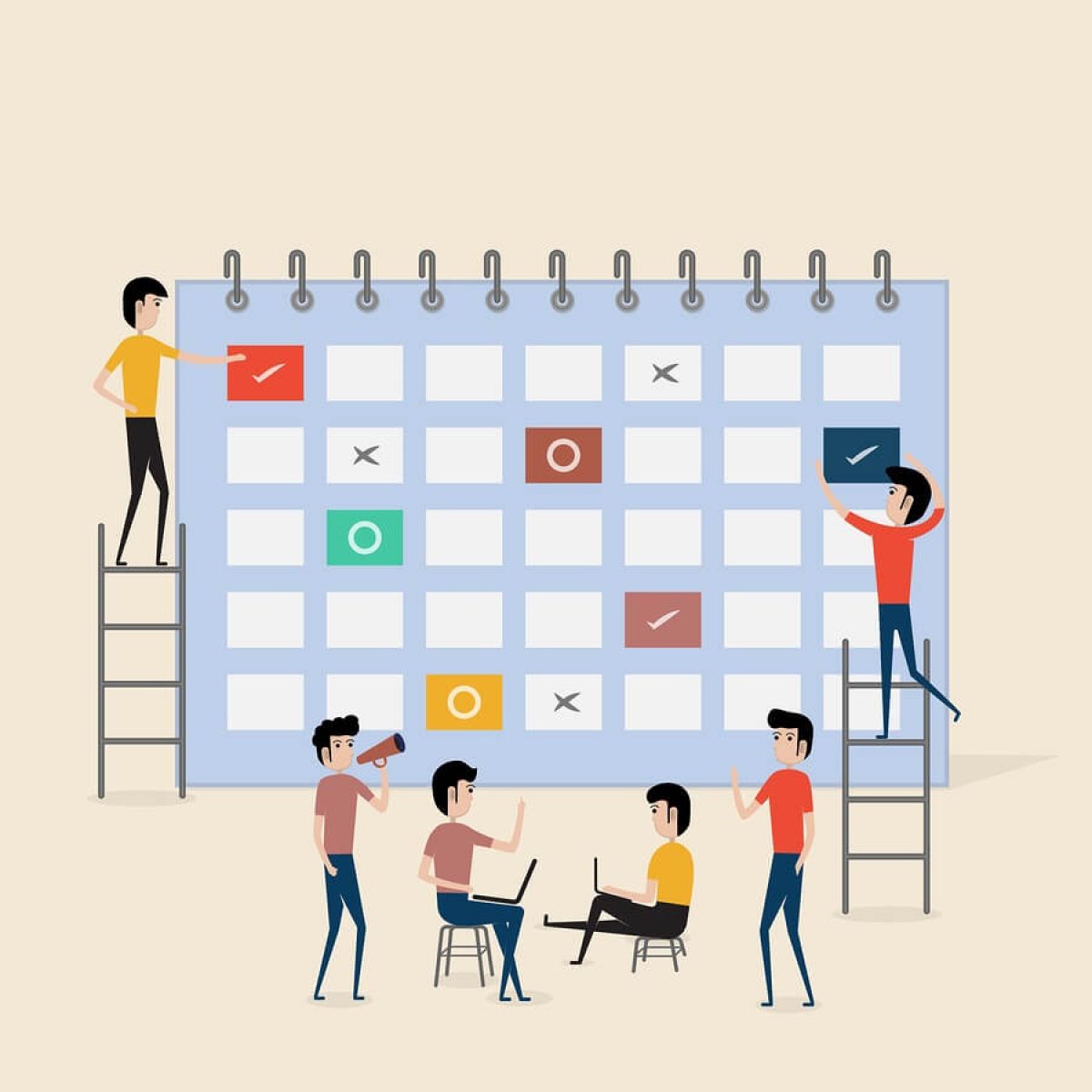 bigstock Calendar With Schedule Plans p 254459887 1 1200x1200